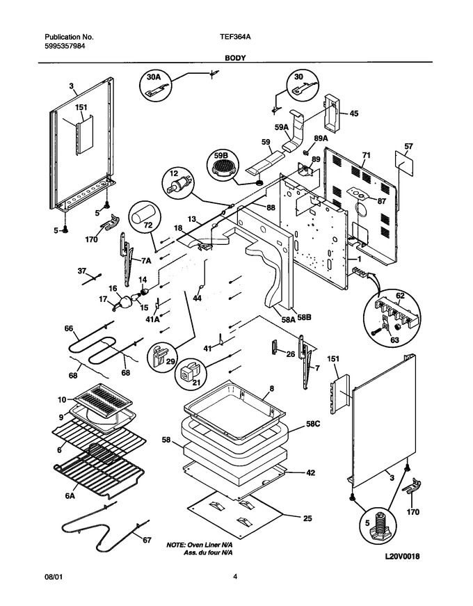 Diagram for TEF364ASA