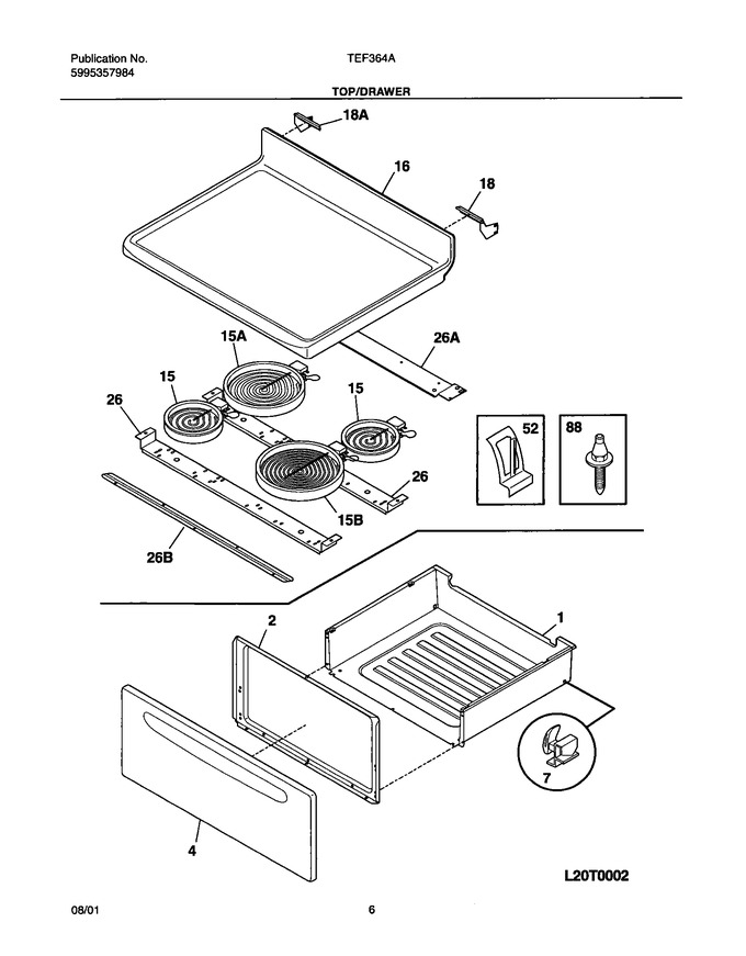Diagram for TEF364AQB