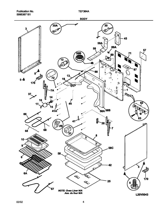 Diagram for TEF364AQD