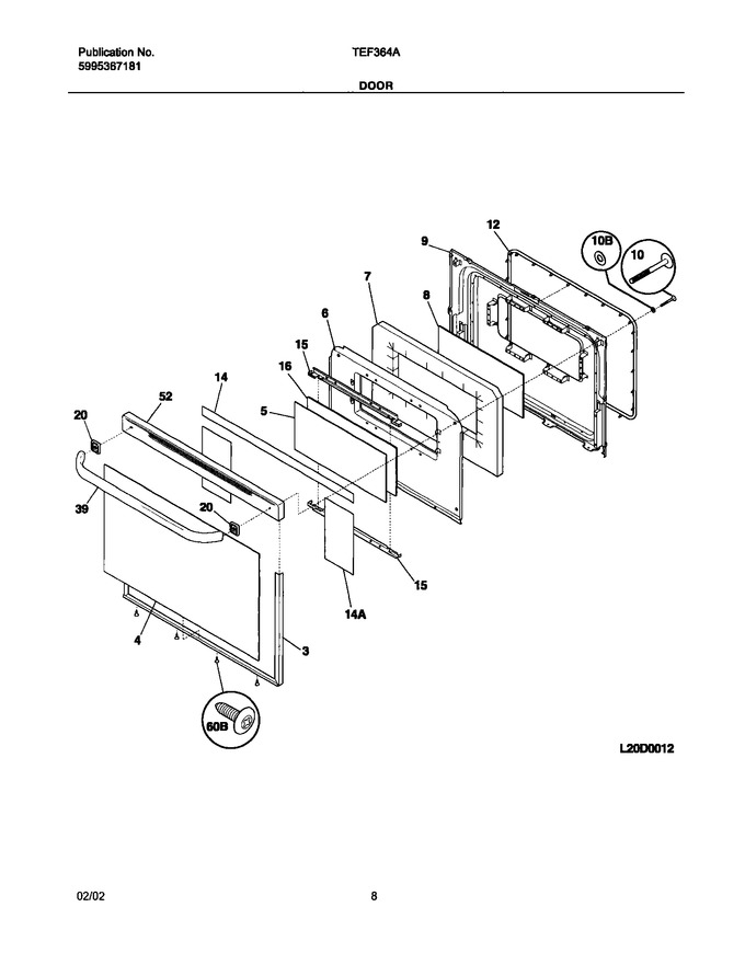 Diagram for TEF364ASD