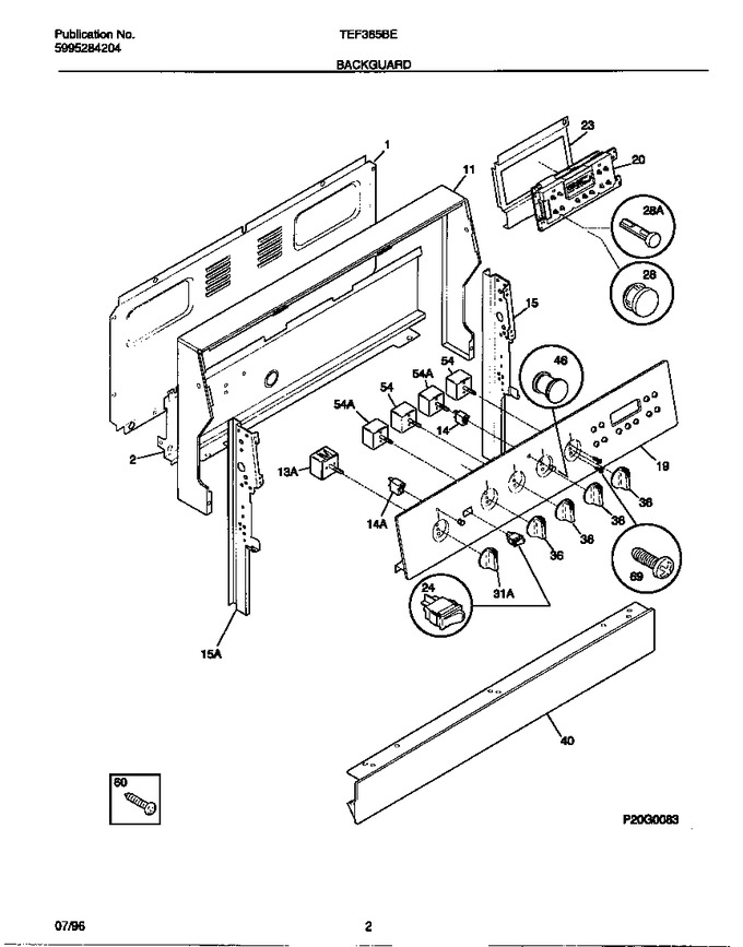 Diagram for TEF365BEWA