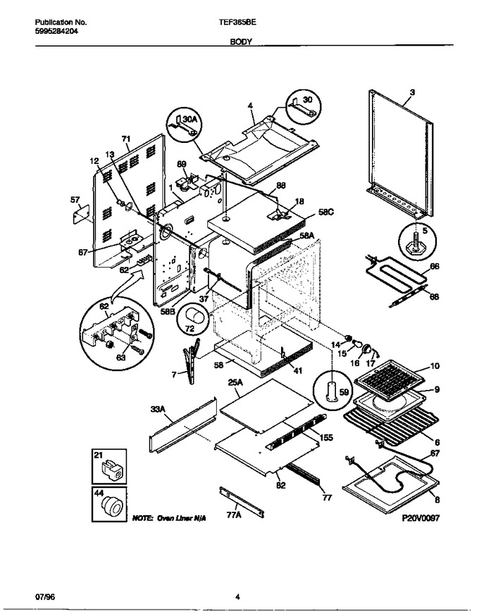 Diagram for TEF365BEWA
