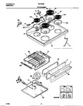 Diagram for 04 - Top/drawer