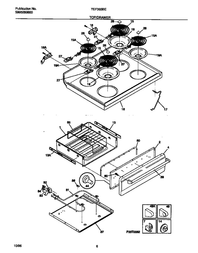 Diagram for TEF365BEWB