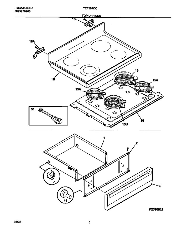 Diagram for TEF367CCSA