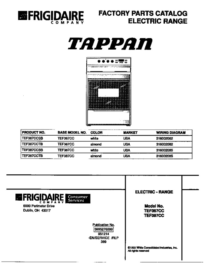 Diagram for TEF367CCTB