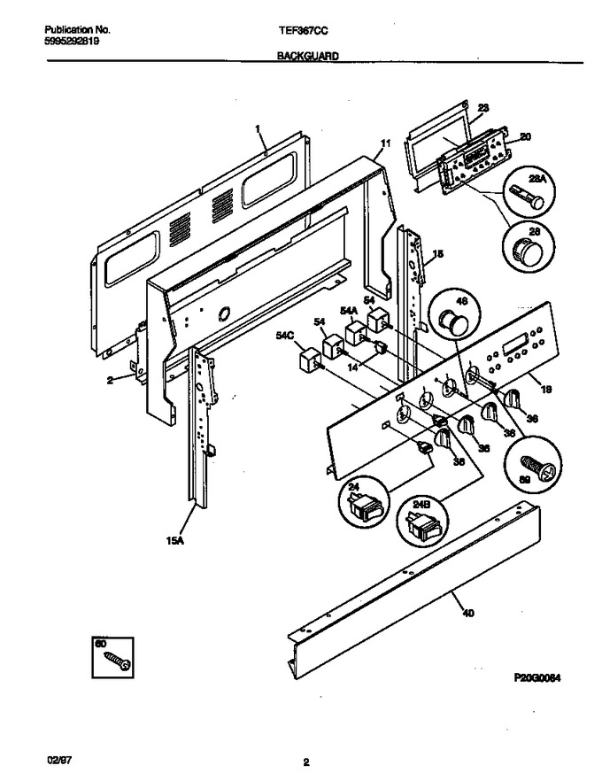 Diagram for TEF367CCTD