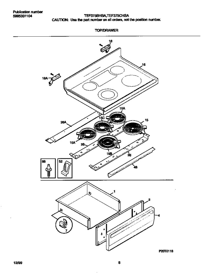 Diagram for TEF375BHBA