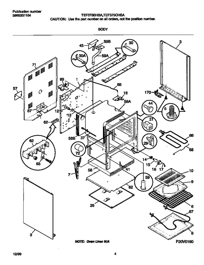 Diagram for TEF375BHBA