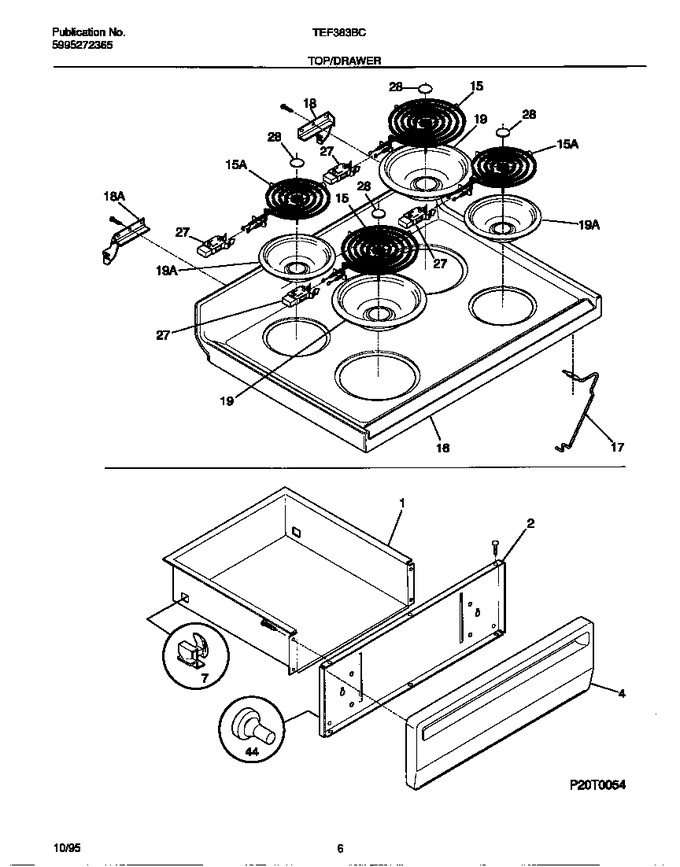 Diagram for TEF383BCDA