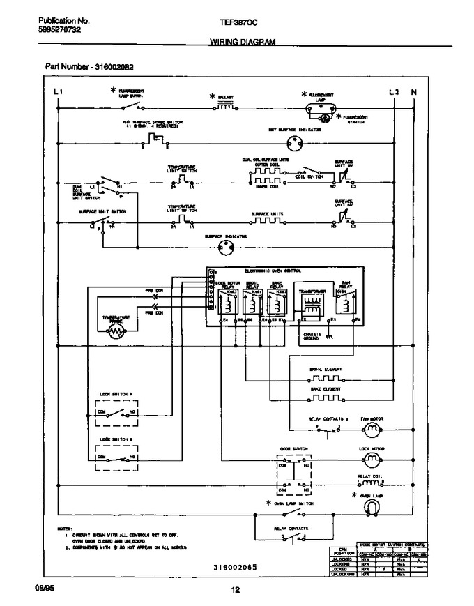 Diagram for TEF387CCTA