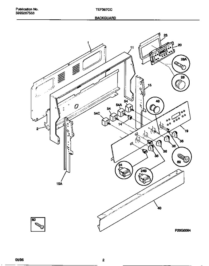 Diagram for TEF387CCSC