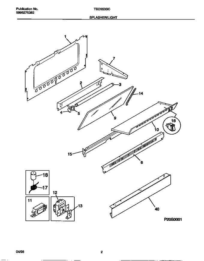 Diagram for TEO353SCWA