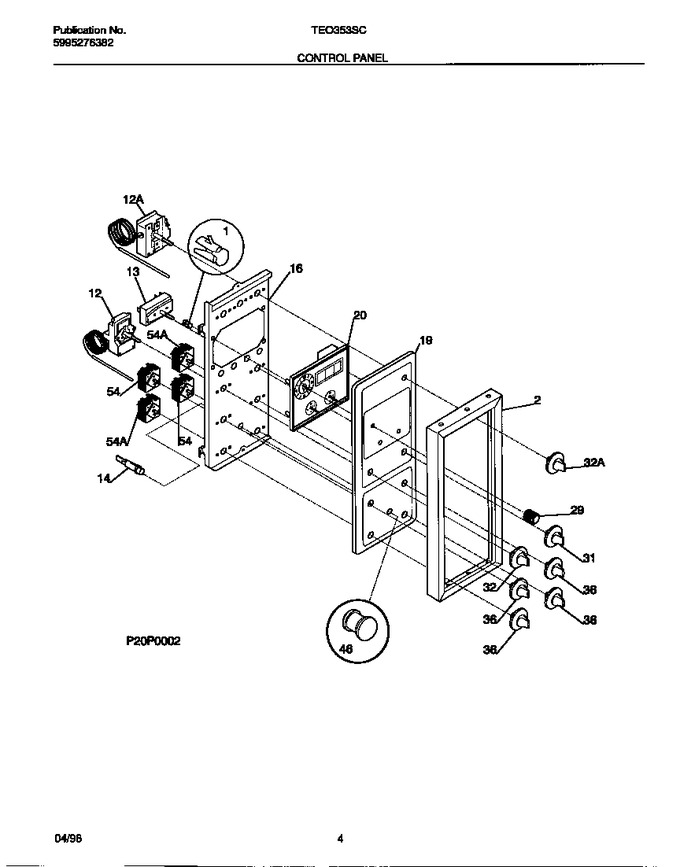 Diagram for TEO353SCWA
