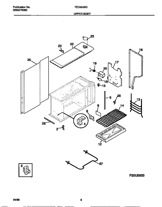 Diagram for TEO353SCWA
