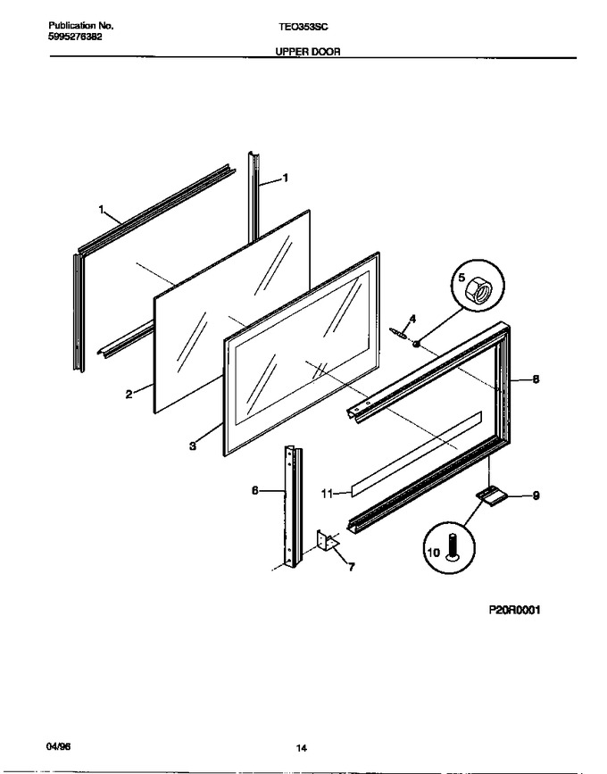 Diagram for TEO353SCWA