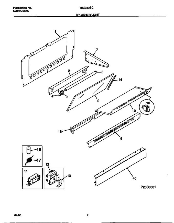 Diagram for TEO353SCDB