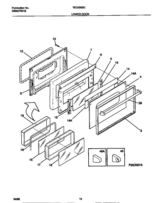 Diagram for TEO356BCWC