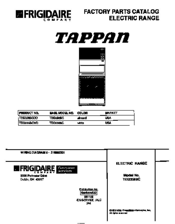 Diagram for TEO356BCDD