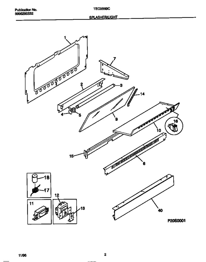 Diagram for TEO356BCDD