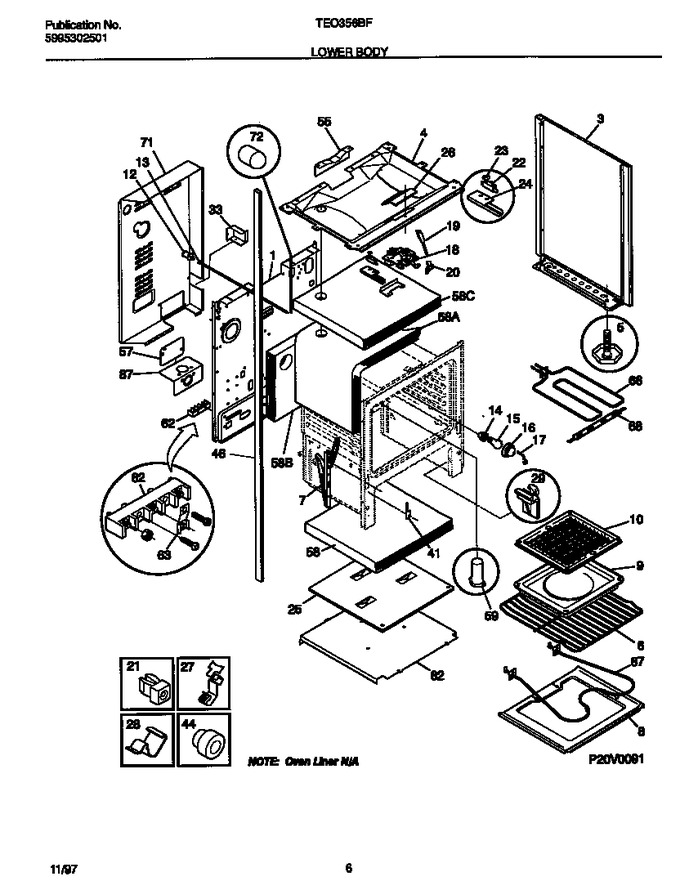 Diagram for TEO356BFW1