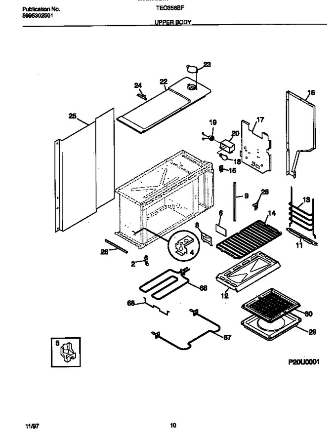 Diagram for TEO356BFW1