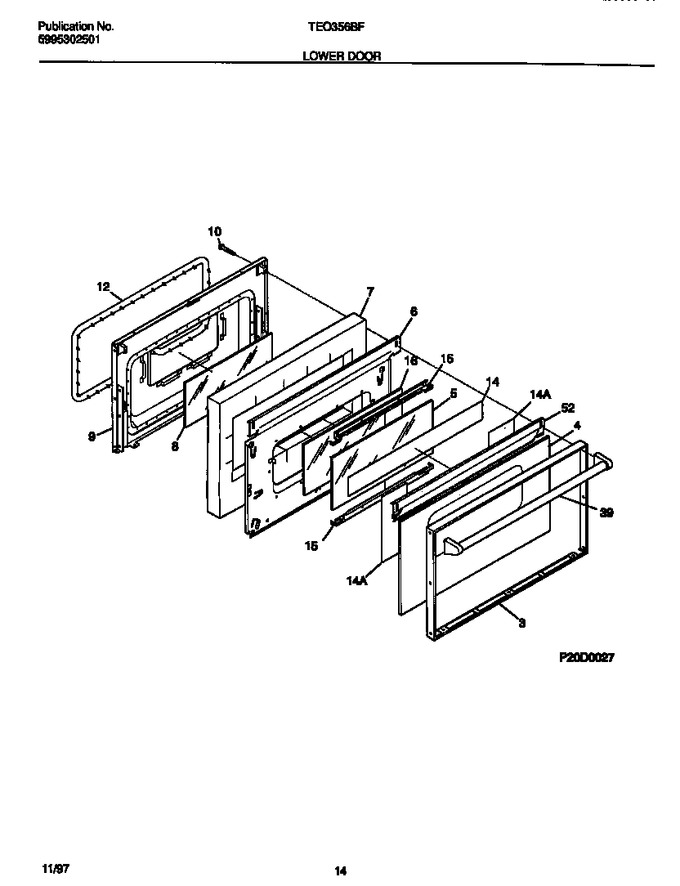 Diagram for TEO356BFW1