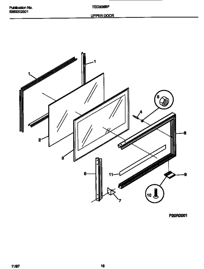 Diagram for TEO356BFW1