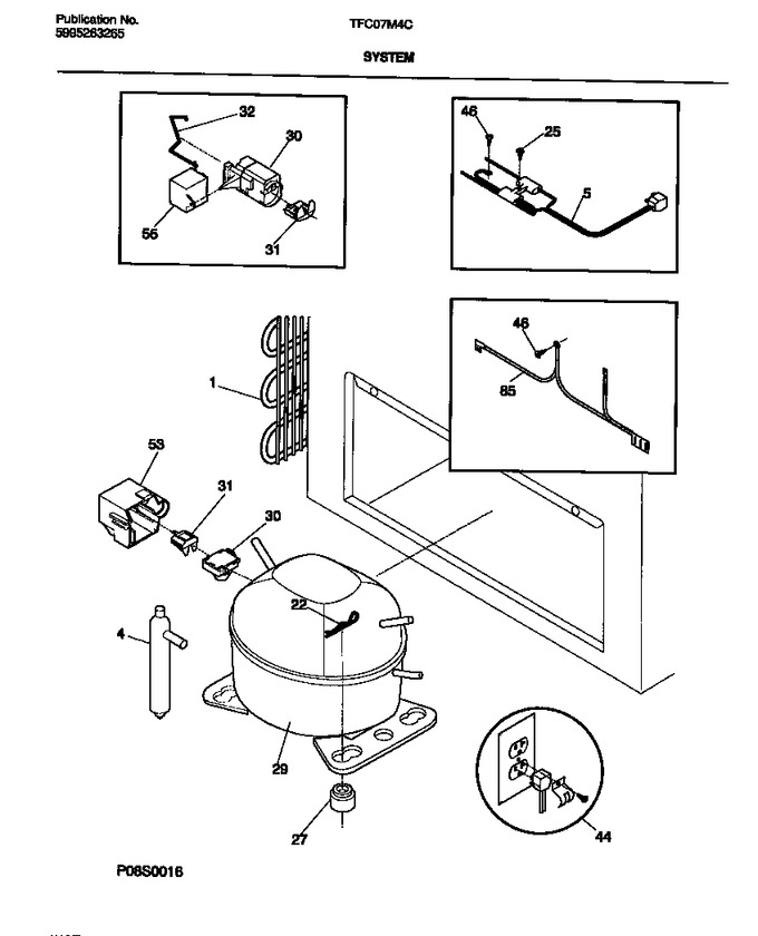 Diagram for TFC07M4CW0