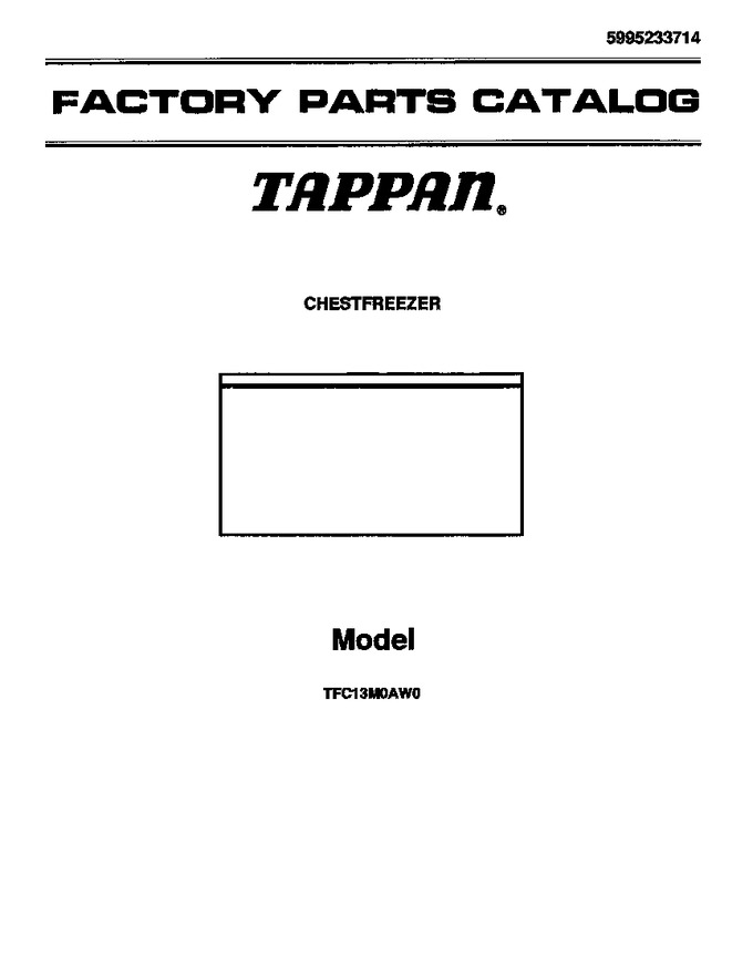 Diagram for TFC13M0AW1