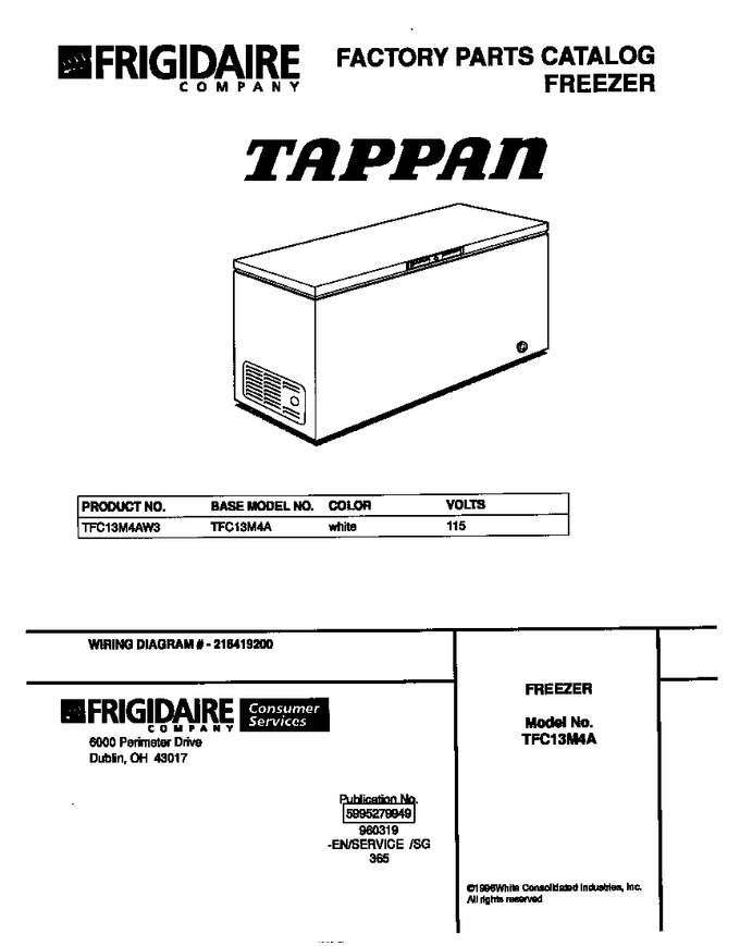 Diagram for TFC13M4AW3