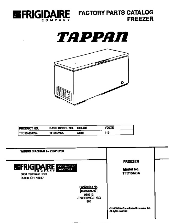 Diagram for TFC15M6AW4