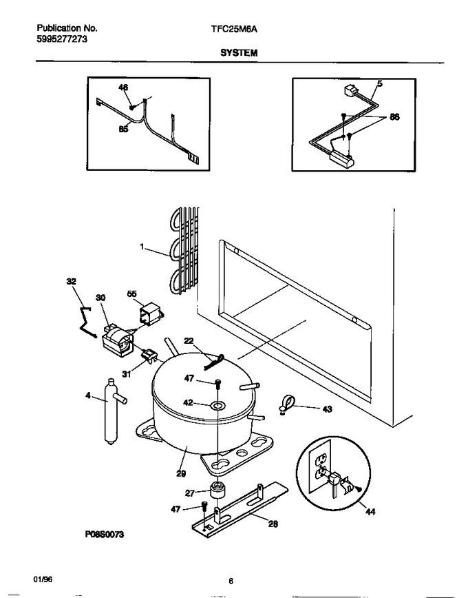 Diagram for TFC25M6AW4
