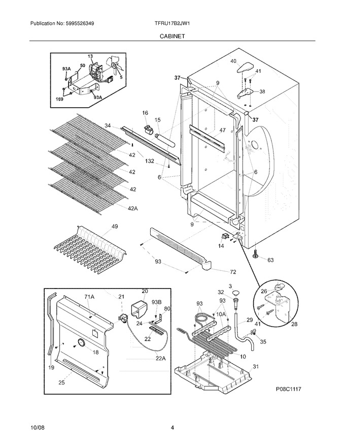 Diagram for TFRU17B2JW1