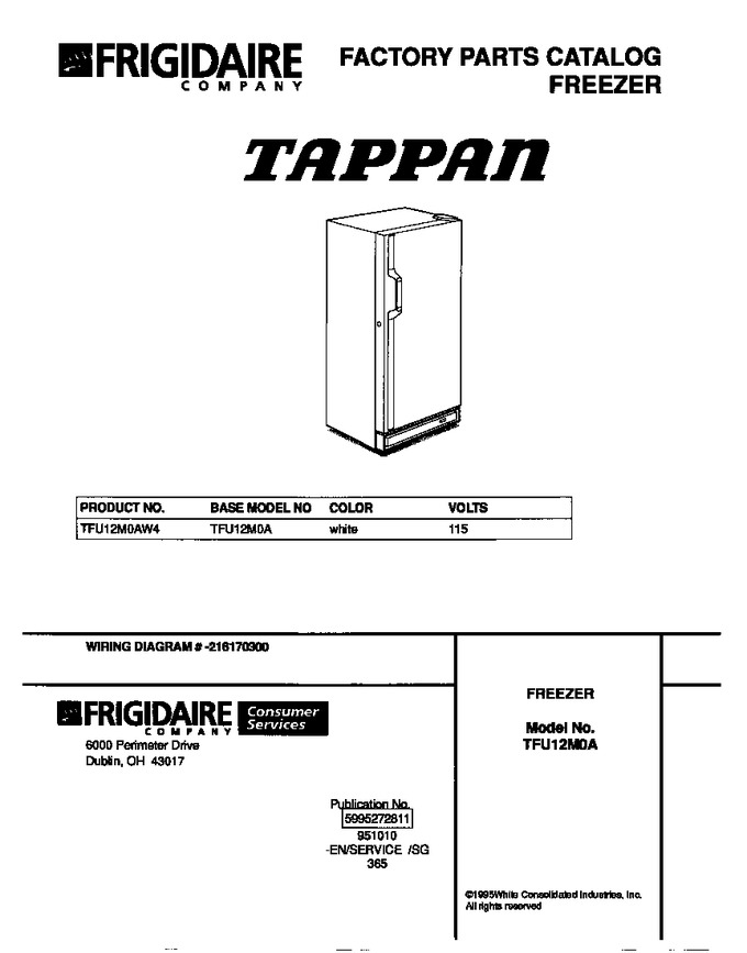 Diagram for TFU12M0AW4