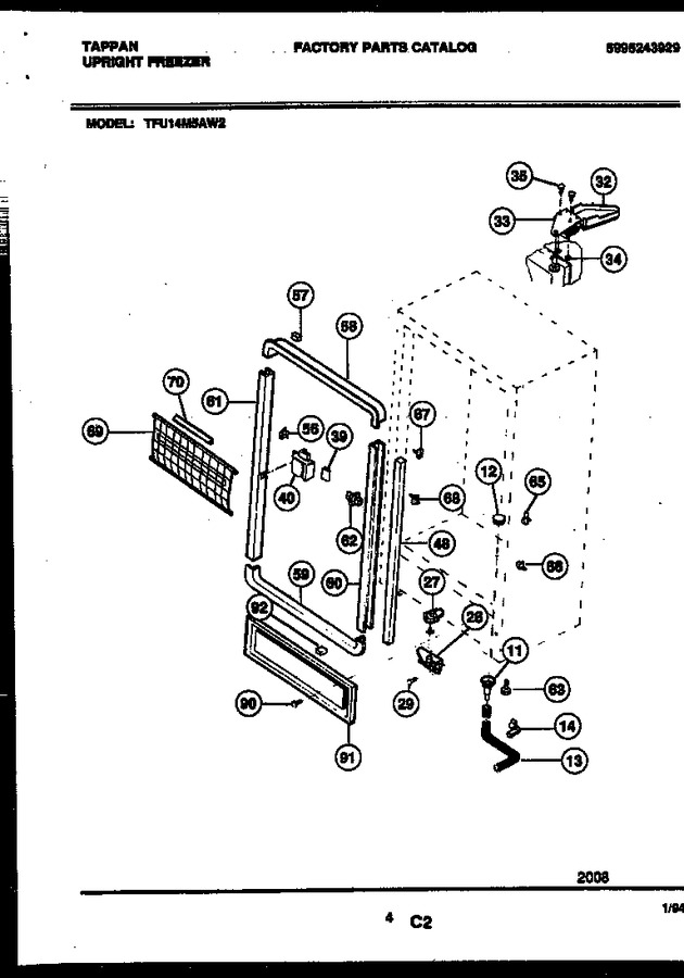 Diagram for TFU14M5AW2