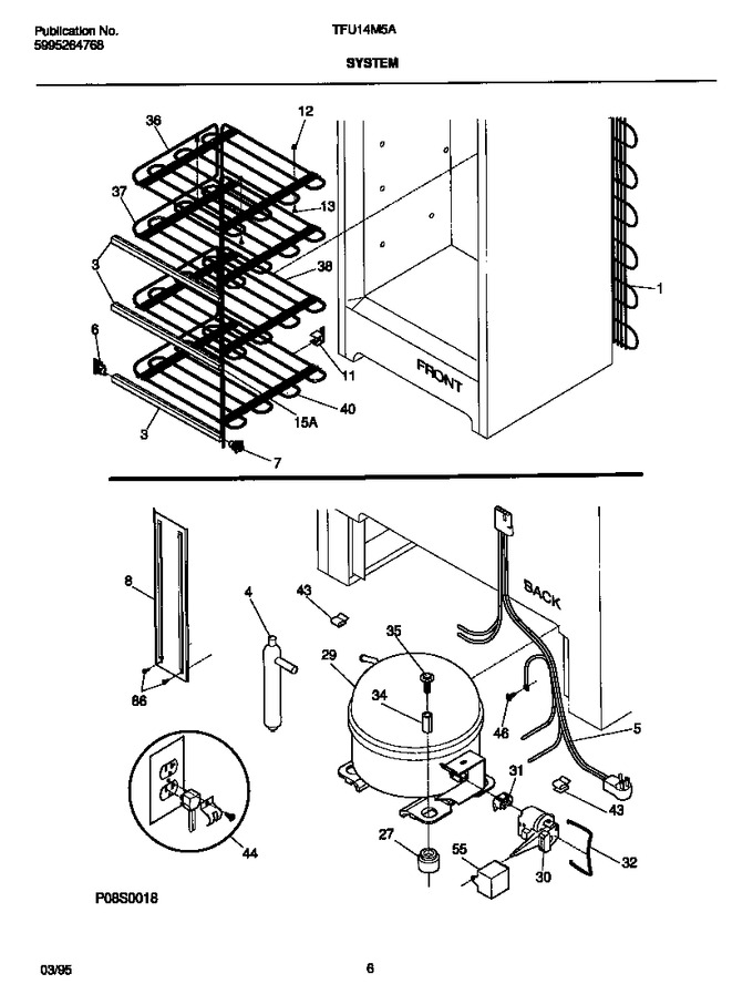 Diagram for TFU14M5AW5