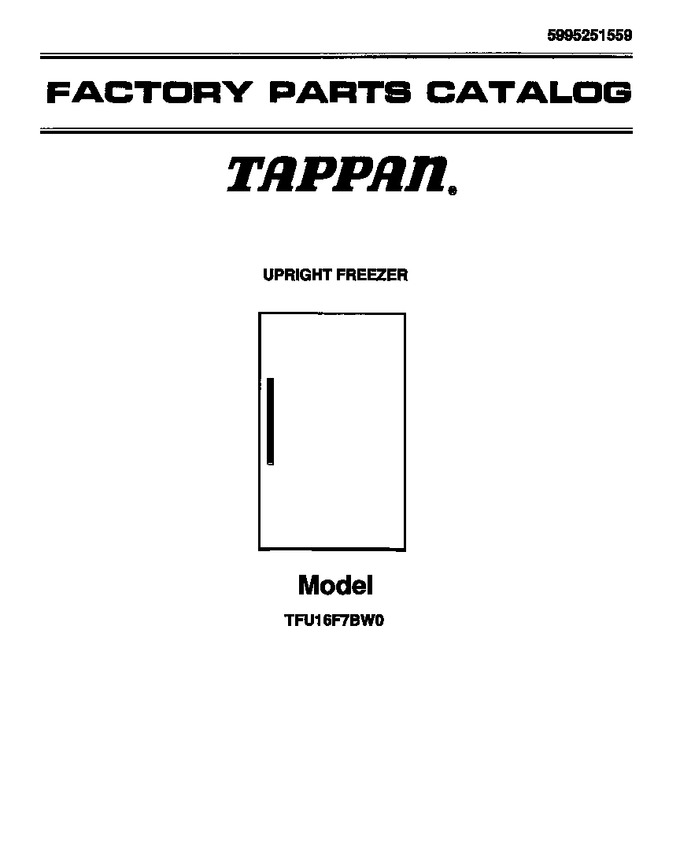Diagram for TFU16F7BW1