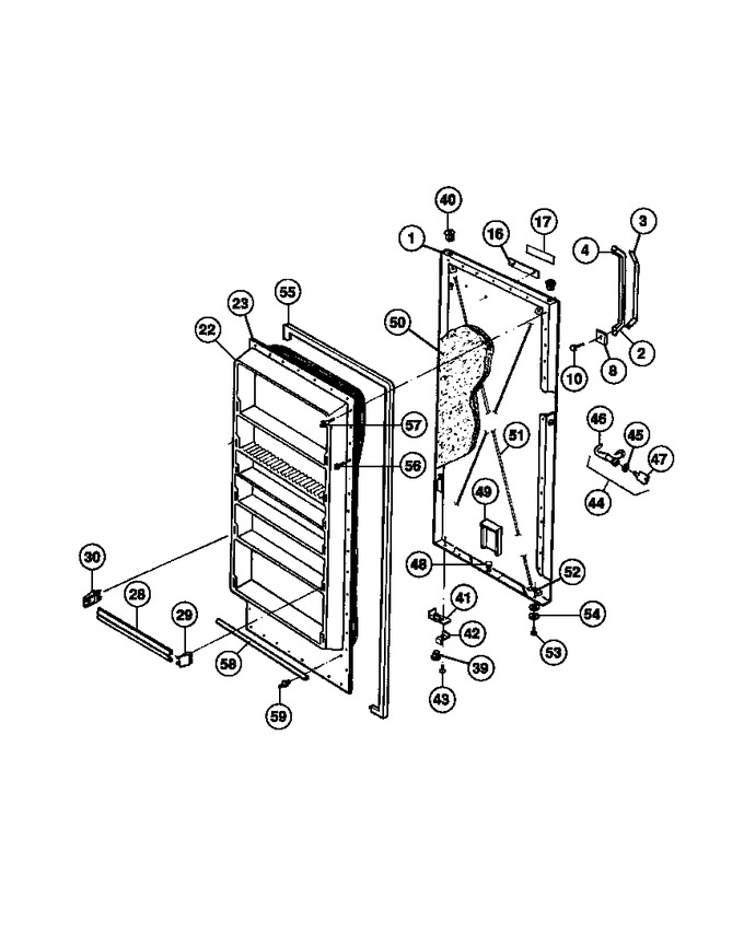 Diagram for TFU16F7BW1