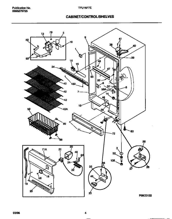 Diagram for TFU16F7EW0