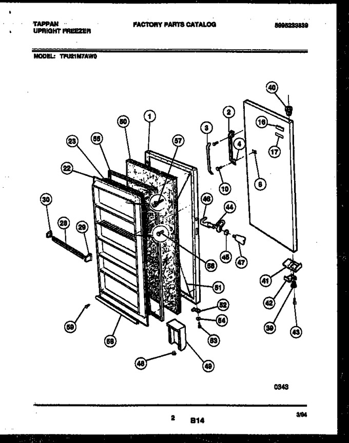 Diagram for TFU21M7AW0