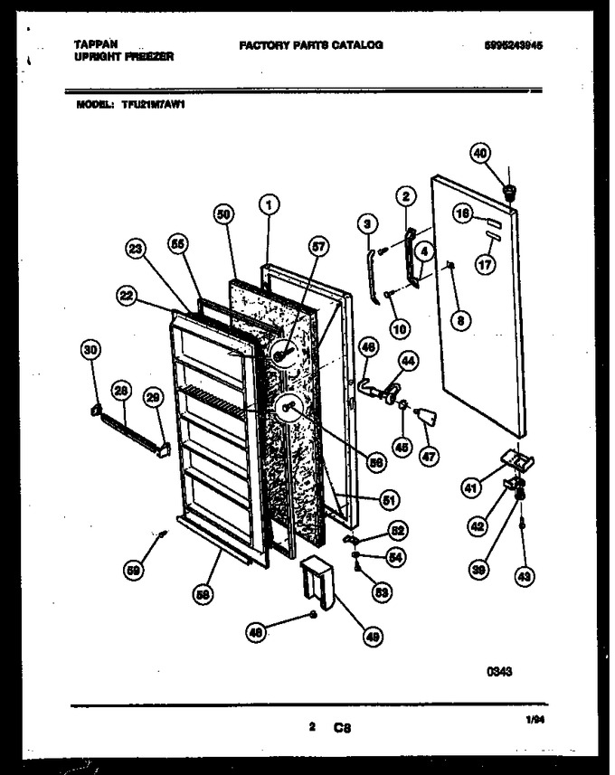 Diagram for TFU21M7AW1