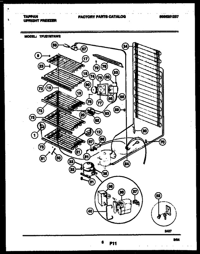 Diagram for TFU21M7AW2