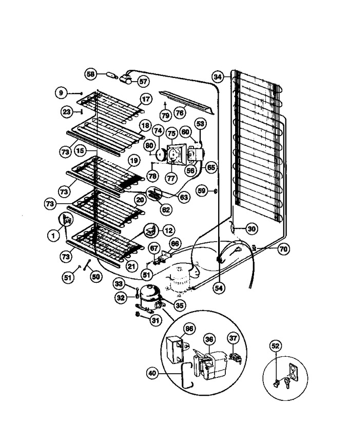 Diagram for TFU21M7AW3
