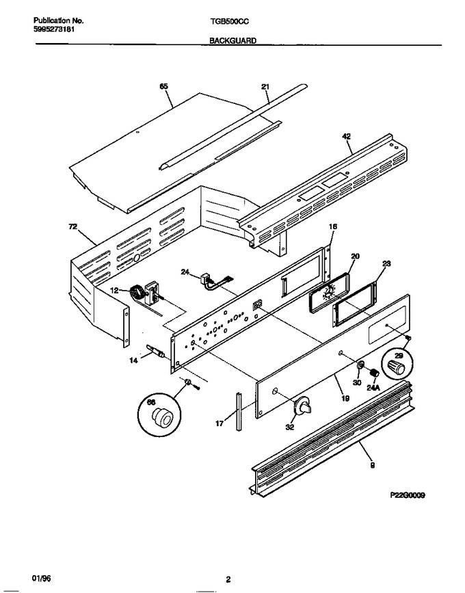Diagram for TGB500CCB1