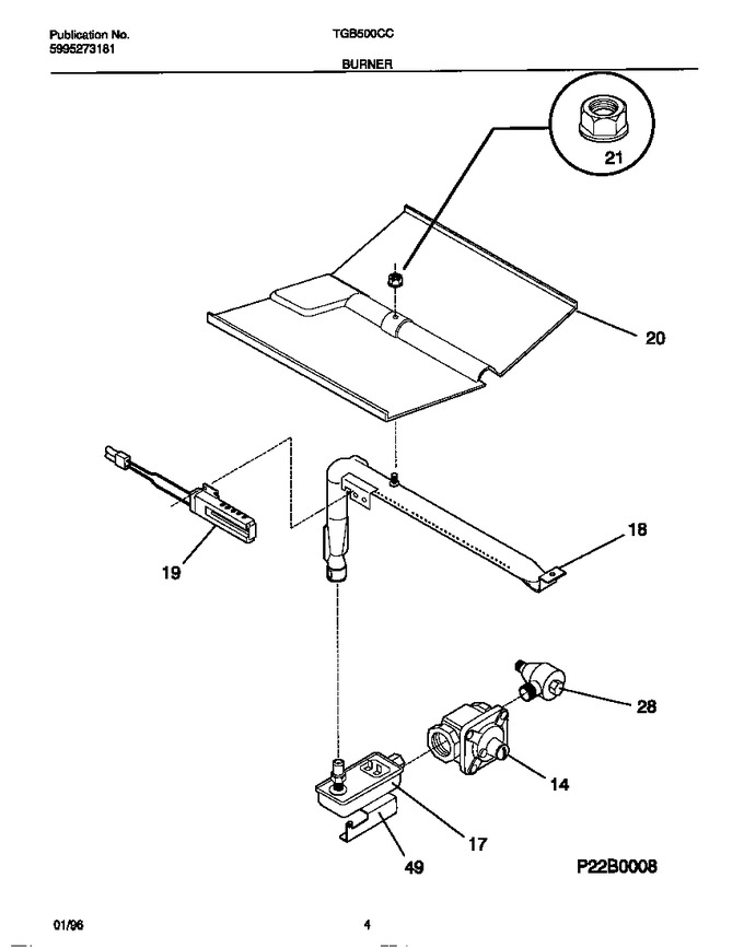 Diagram for TGB500CCB1