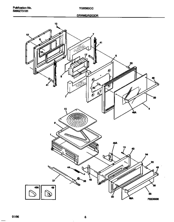 Diagram for TGB500CCB1