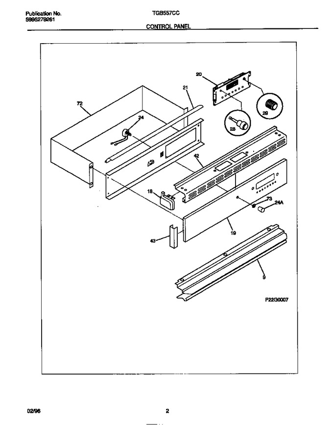 Diagram for TGB557CCB2