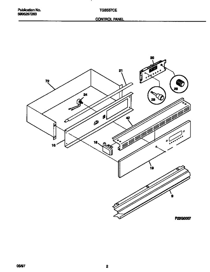 Diagram for TGB557CEB2
