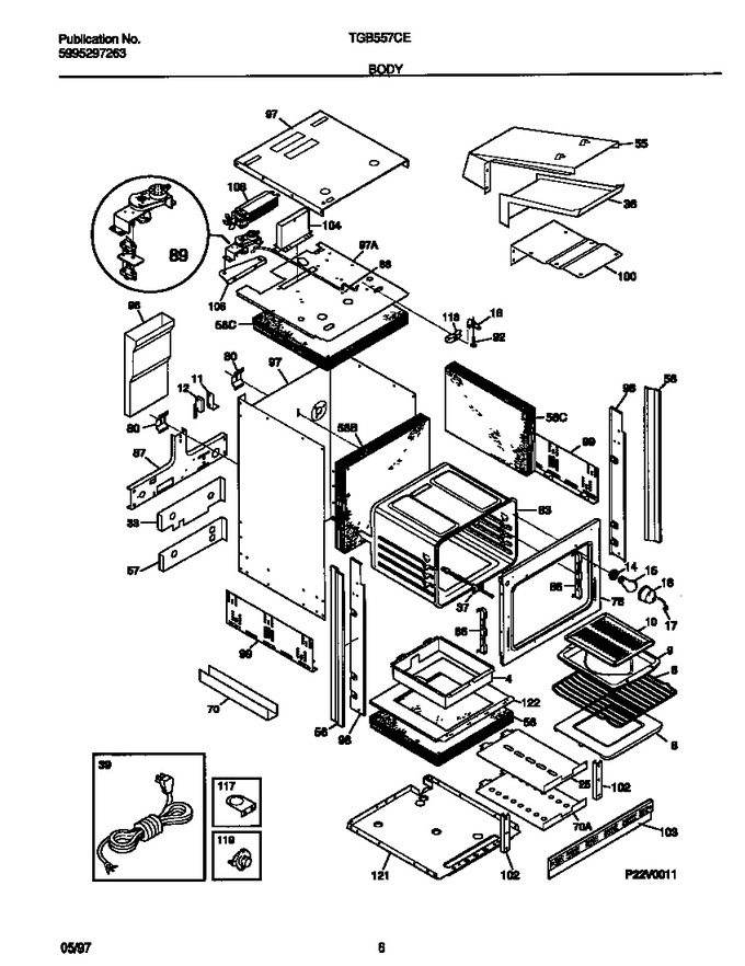 Diagram for TGB557CEB2